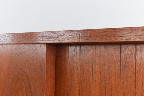 Vintage Teak Wardrobe by Austinsuite
