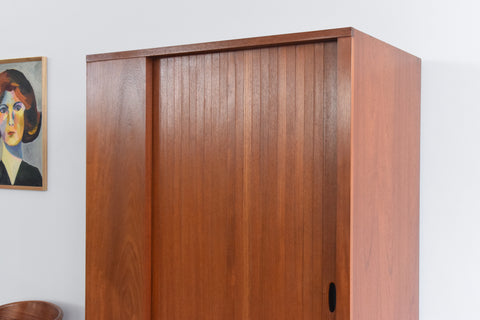 Vintage Teak Wardrobe by Austinsuite