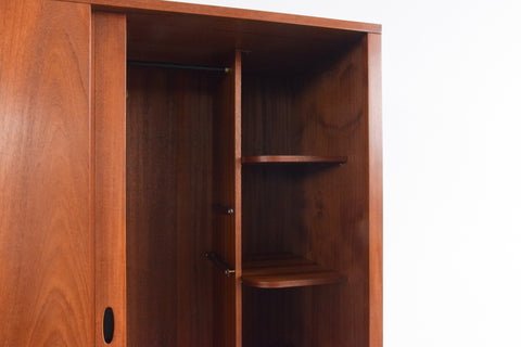 Vintage Teak Wardrobe by Austinsuite