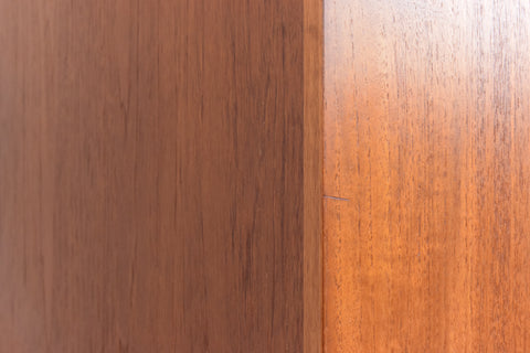 Vintage Teak Wardrobe by Austinsuite