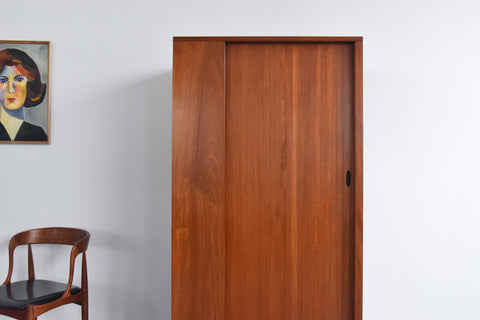 Vintage Teak Wardrobe by Austinsuite