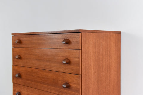 Vintage Teak Avalon Chest of Drawers