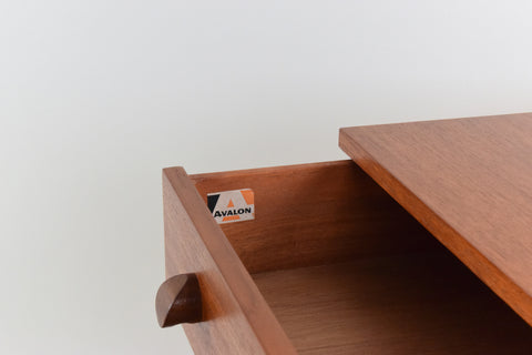 Vintage Teak Avalon Chest of Drawers