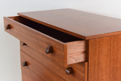 Vintage Teak Avalon Chest of Drawers