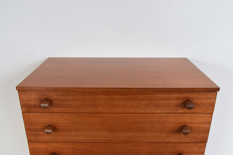 Vintage Teak Avalon Chest of Drawers