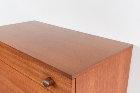 Vintage Teak Avalon Chest of Drawers