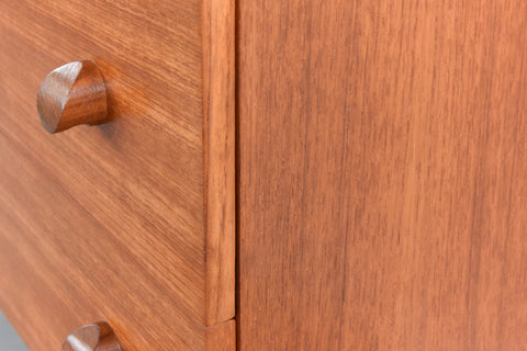 Vintage Teak Avalon Chest of Drawers