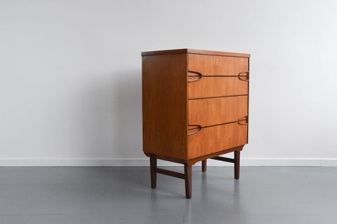 Vintage Teak Chest of Drawers by Remploy