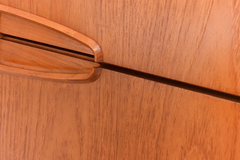 Vintage Teak Chest of Drawers by Remploy