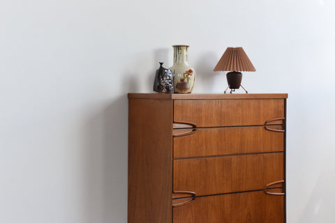 Vintage Teak Chest of Drawers by Remploy