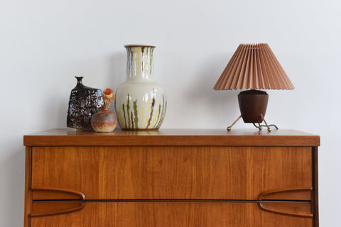 Vintage Teak Chest of Drawers by Remploy
