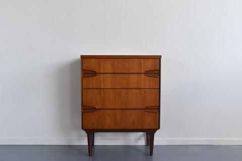 Vintage Teak Chest of Drawers by Remploy