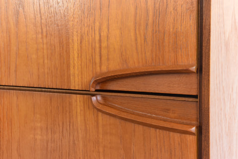 Vintage Teak Chest of Drawers by Remploy