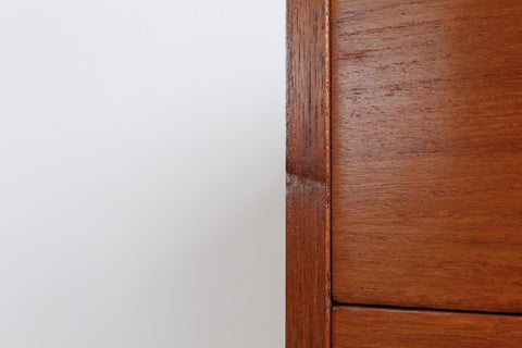 Vintage Teak Chest of Drawers