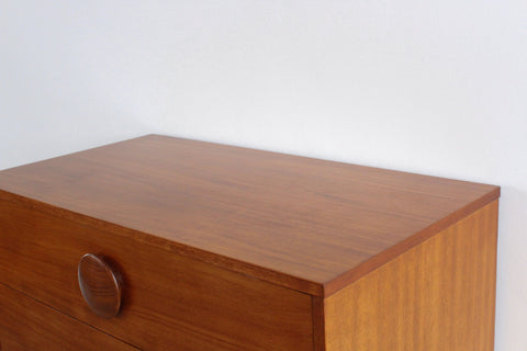 Vintage Teak Chest of Drawers