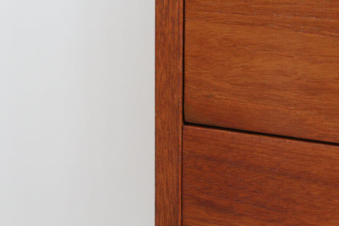 Vintage Teak Chest of Drawers
