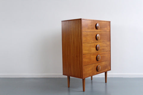 Vintage Teak Chest of Drawers
