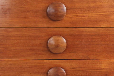 Vintage Teak Chest of Drawers