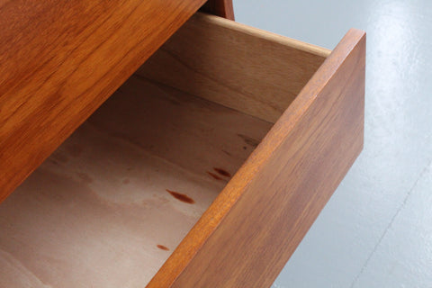 Vintage Teak Chest of Drawers