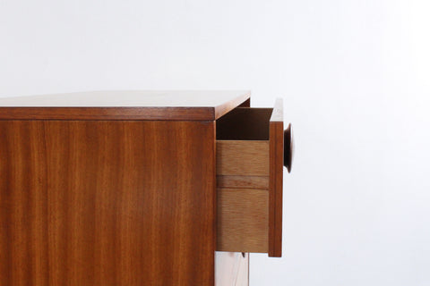 Vintage Teak Chest of Drawers