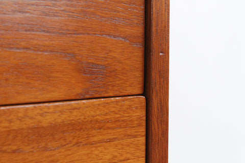 Vintage Teak Chest of Drawers