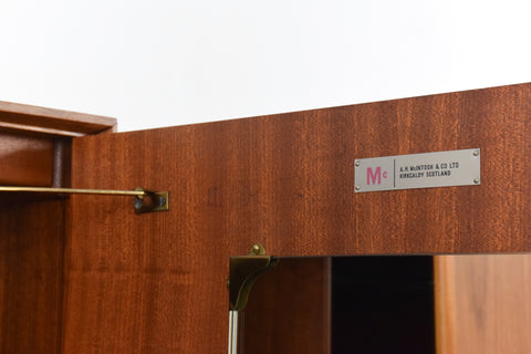 Vintage Teak Wardrobe by McIntosh