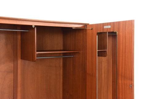 Vintage Teak Wardrobe by McIntosh