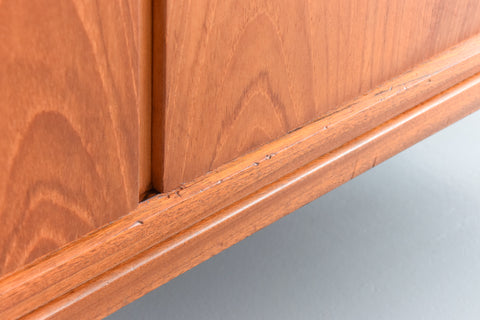 Vintage Teak Wardrobe by McIntosh