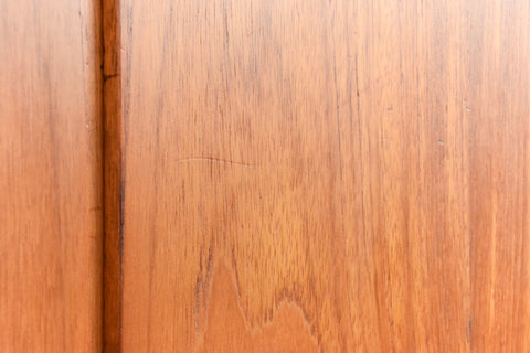 Vintage Teak Wardrobe by McIntosh