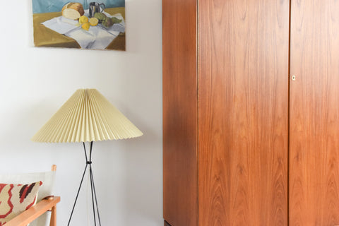 Vintage Teak Wardrobe by McIntosh