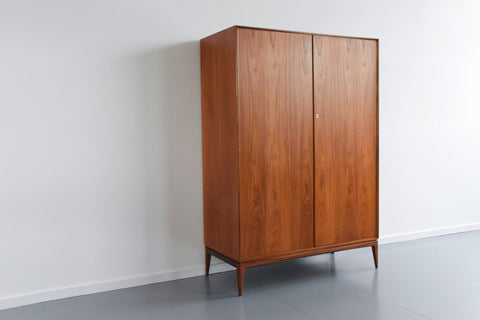 Vintage Teak Wardrobe by McIntosh
