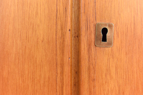Vintage Teak Wardrobe by McIntosh