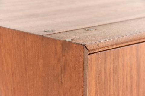 Vintage Teak Wardrobe by McIntosh