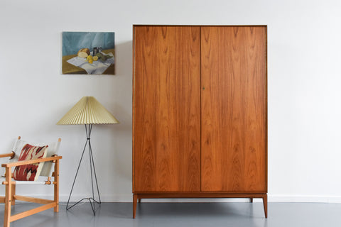 Vintage Teak Wardrobe by McIntosh
