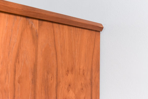 Vintage Teak Double Wardrobe by Remploy