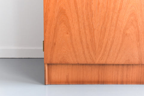 Vintage Teak Double Wardrobe by Remploy