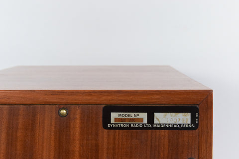 Pair of Vintage Dynatron Radio LTD Speakers Model No. LS 200