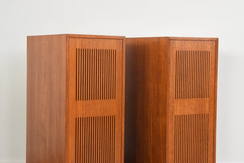 Pair of Vintage Dynatron Radio LTD Speakers Model No. LS 200