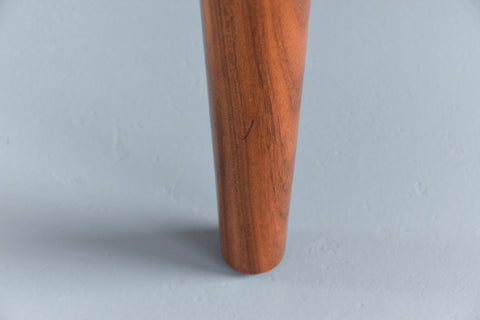 Vintage Teak Mid-Century Square Coffee Table