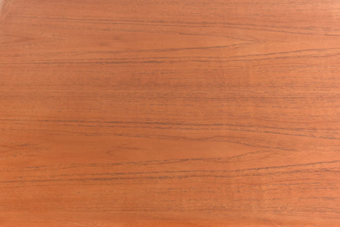 Vintage Teak Mid-Century Square Coffee Table