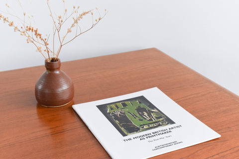 Vintage Teak Mid-Century Square Coffee Table