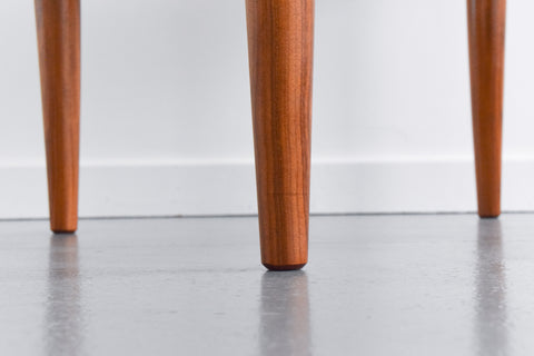 Vintage Teak Mid-Century Square Coffee Table
