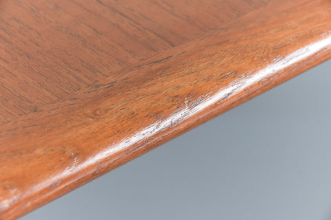 Vintage Teak Mid-Century Square Coffee Table