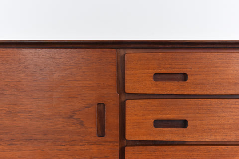 Vintage Teak Sideboard by Meredew