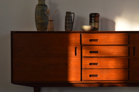 Vintage Teak Sideboard by Meredew