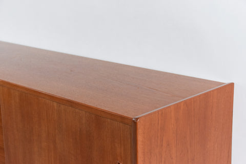 Vintage Teak Trio Sideboard by Troeds Bjärnum