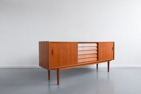 Vintage Teak Trio Sideboard by Troeds Bjärnum