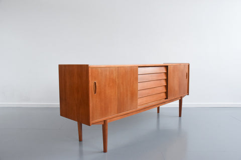 Vintage Teak Trio Sideboard by Troeds Bjärnum