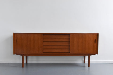 Vintage Teak Trio Sideboard by Troeds Bjärnum