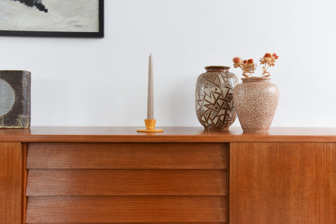Vintage Teak Trio Sideboard by Troeds Bjärnum